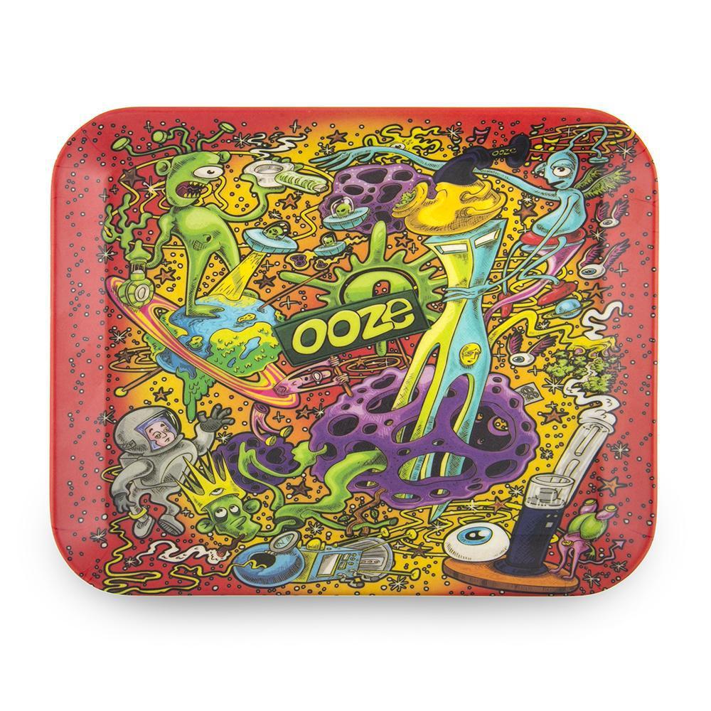 Ooze Rolling Tray - Biodegradable - Universe