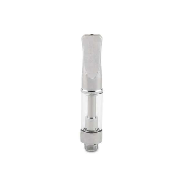 Ceramic Glass Oil Atomizer 0.7 MM / Chrome / 1/2 ML
