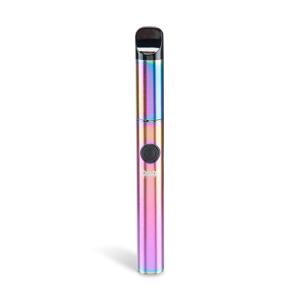 The Rainbow Ooze Signal wax vaporizer is shown standing upright against a white background.