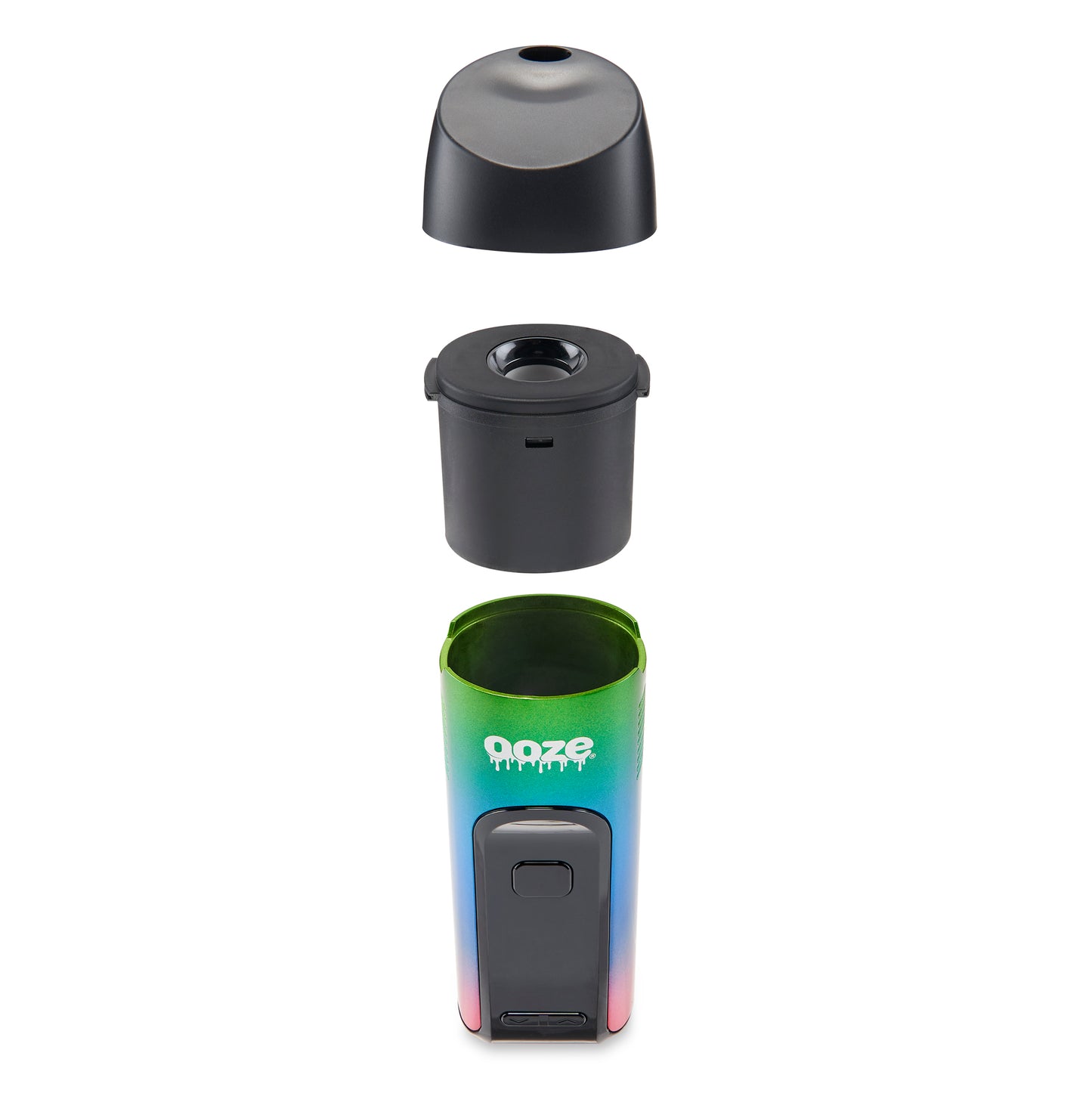Verge – 2500 mAh Dry Herb Vaporizer - Rainbow