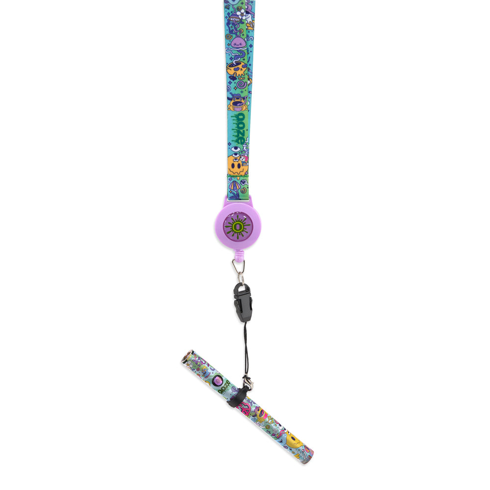 Retractable Lanyard with Vape Holder - Chroma