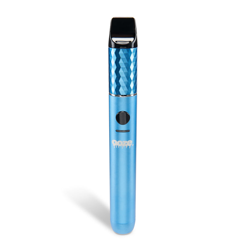 front view of blue Beacon dab pen