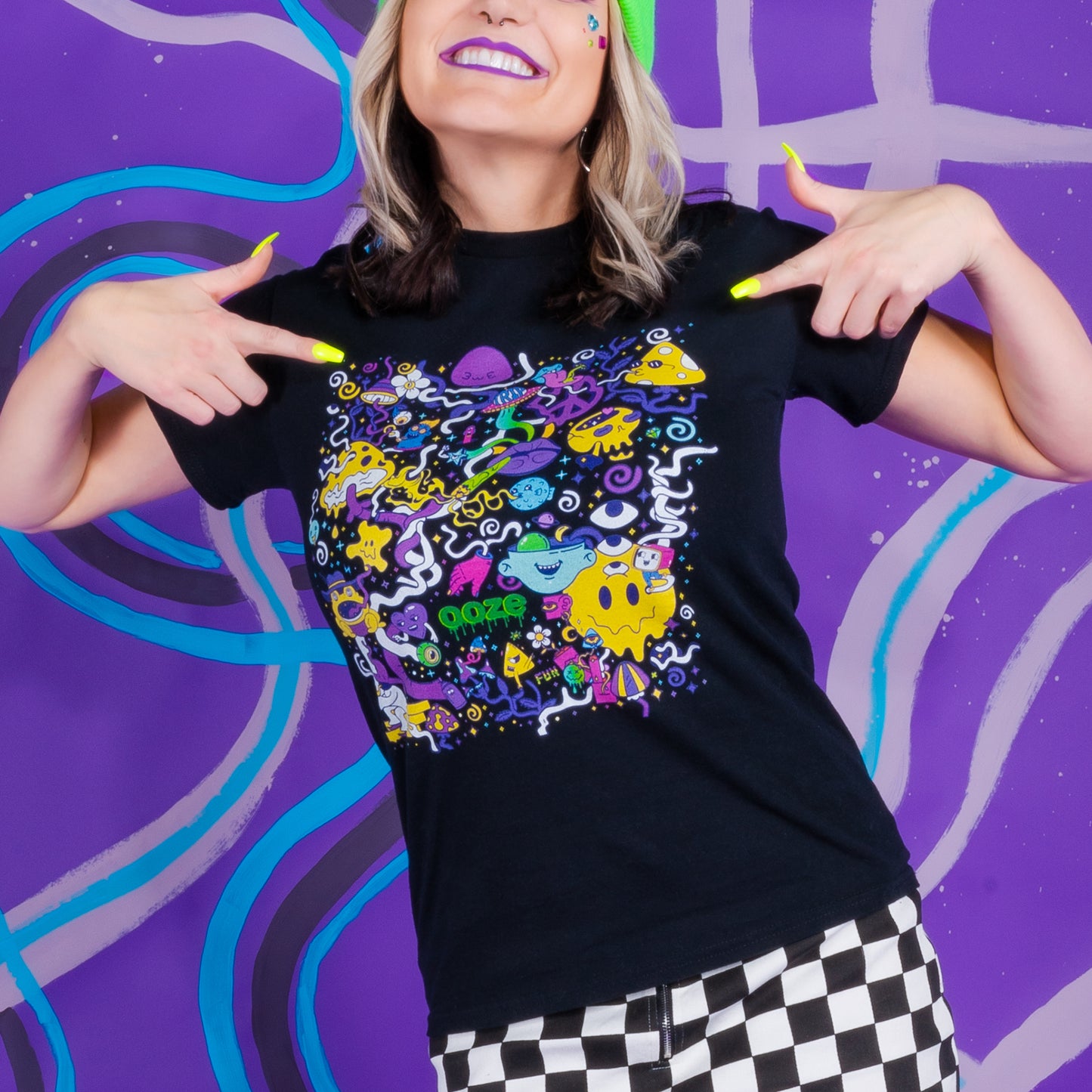 Black Chroma T-Shirt - Unisex