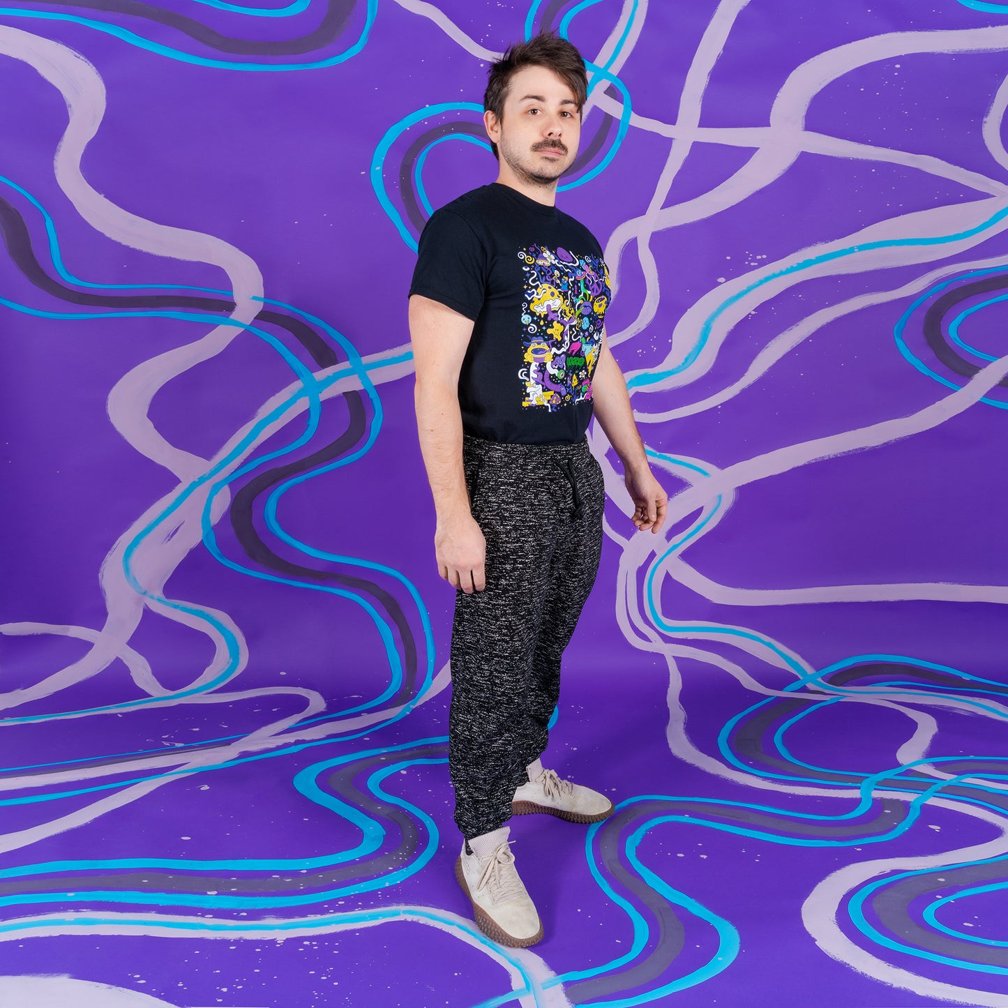 Black Chroma T-Shirt - Unisex