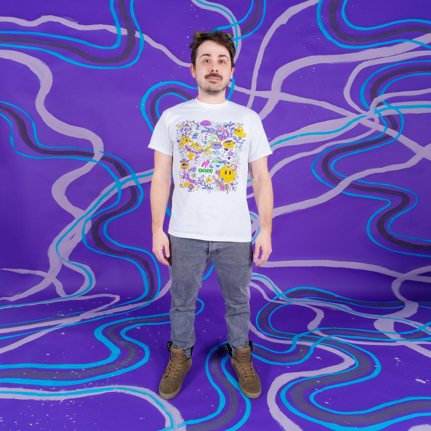 White Chroma T-Shirt - Unisex