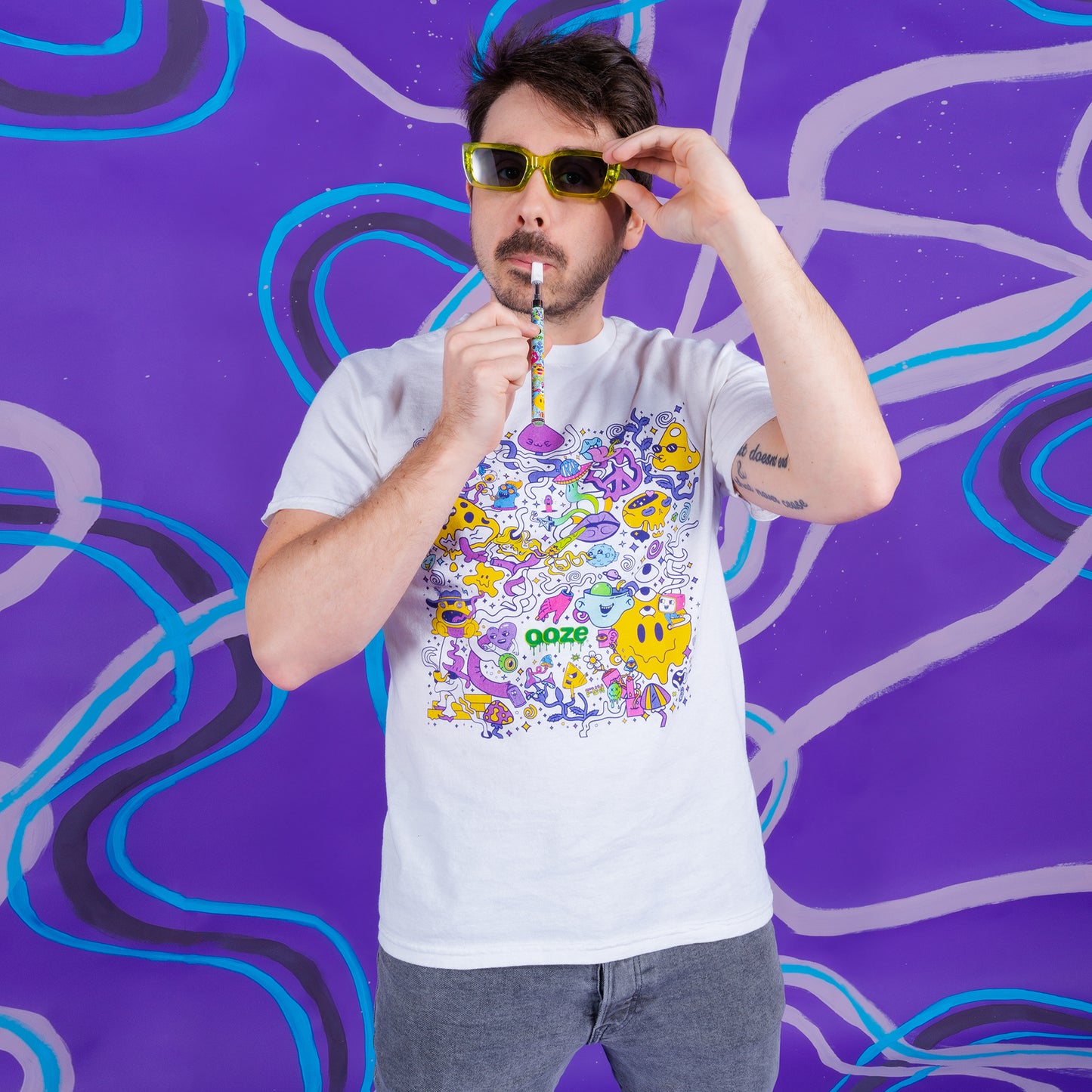 White Chroma T-Shirt - Unisex