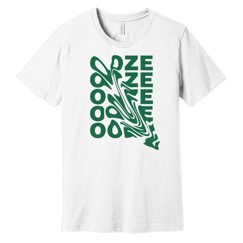 Distorted Ooze Melt Men'S T-Shirt