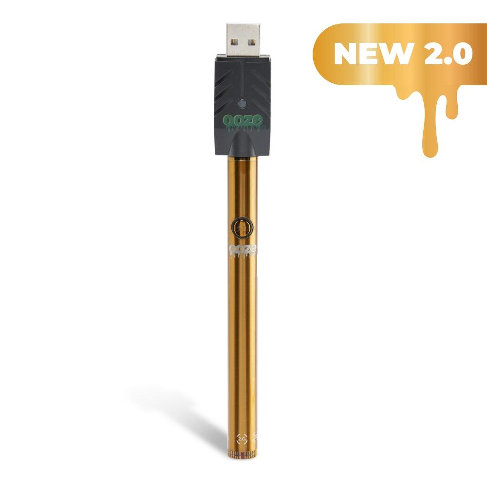 Shop Ooze Slim Twist Pen 2.0 Vape Battery - Juicy Orange Online