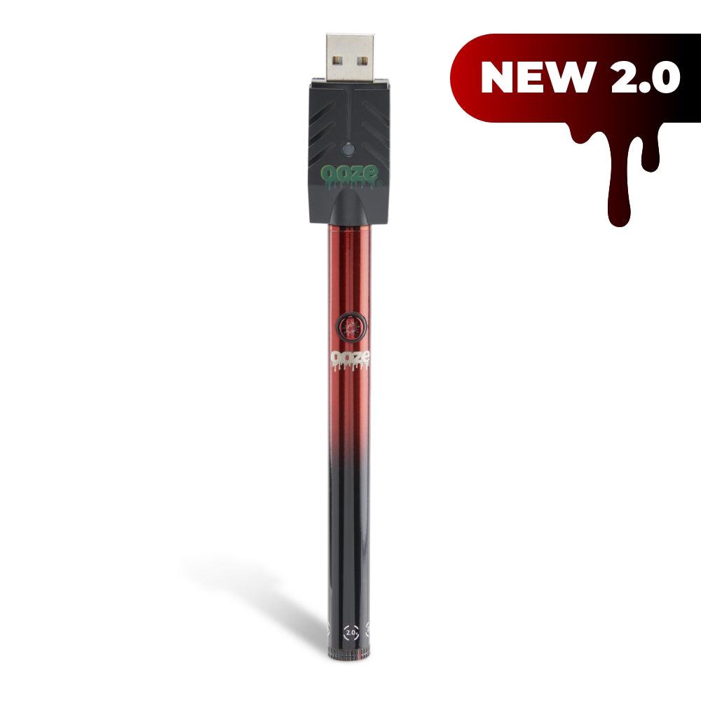 Ooze Twist Slim Pen 2.0 510 Thread Vaporizer Battery – Midnight Sun