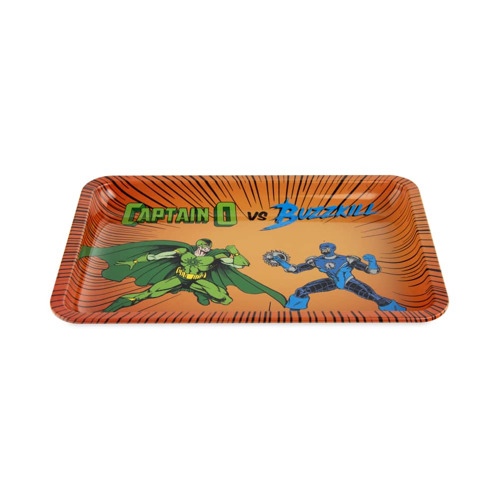 Ooze Rolling Tray - Metal - Fight
