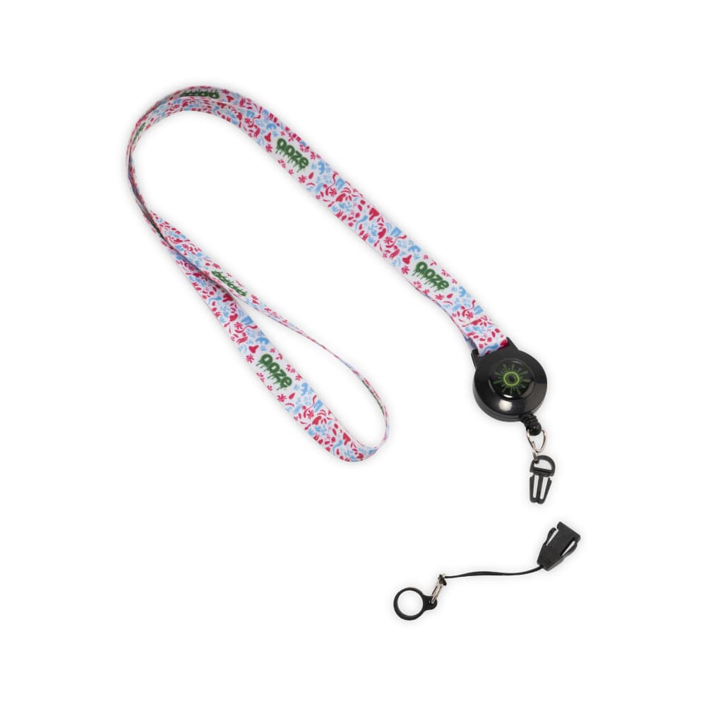 Ooze Retractable Lanyard With Vape Holder - Island Buzz
