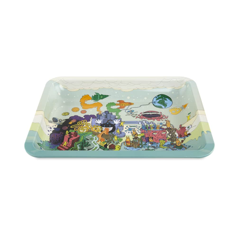 Ooze Rolling Tray - Metal - Imaginarium