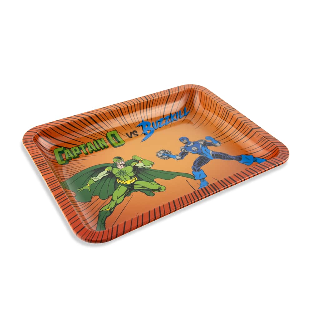 Ooze Rolling Tray - Metal - Fight