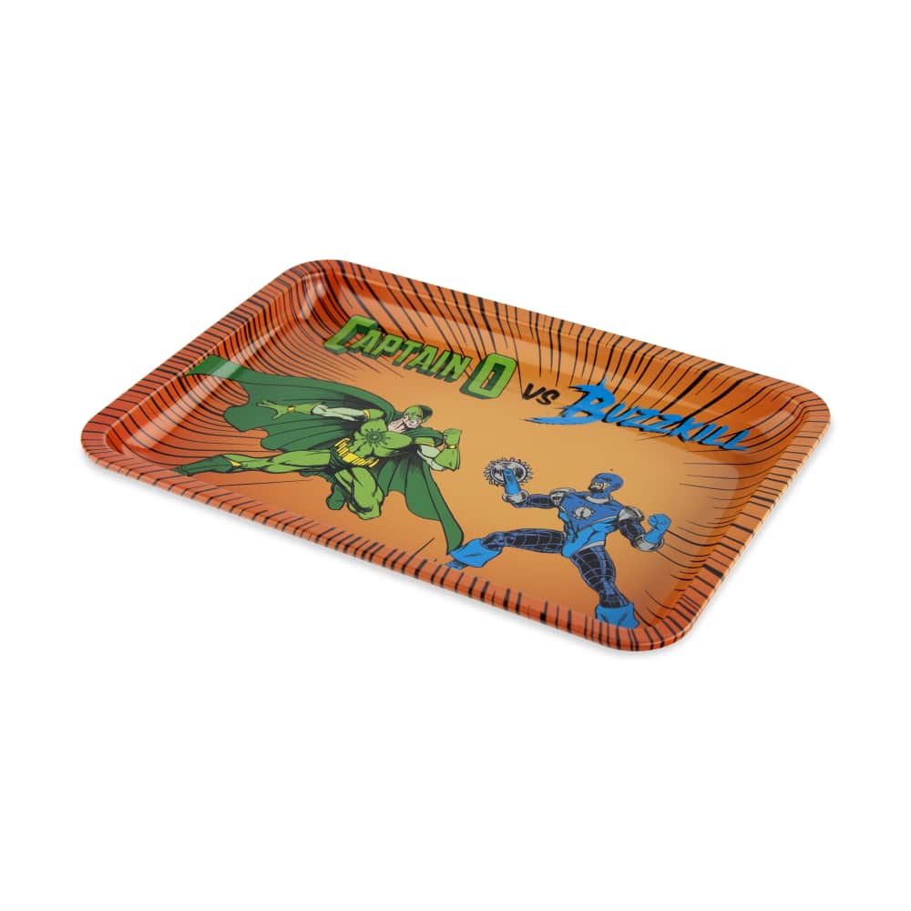 Ooze Rolling Tray - Metal - Fight
