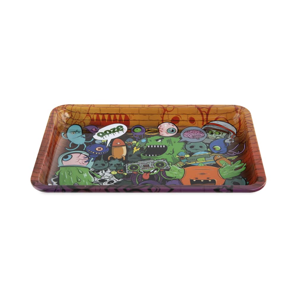 Ooze Rolling Tray - Metal - Monstrosity