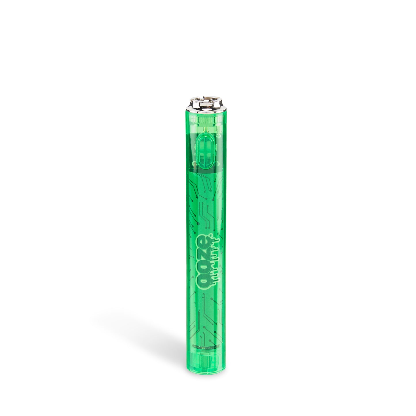 Slim Clear Series Transparent 510 Vape Battery – Slime Green