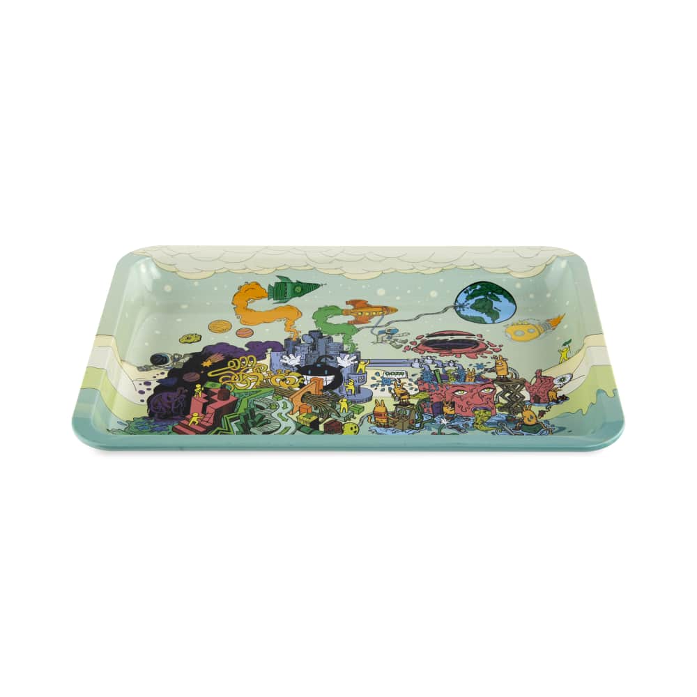 Ooze Rolling Tray - Metal - Imaginarium