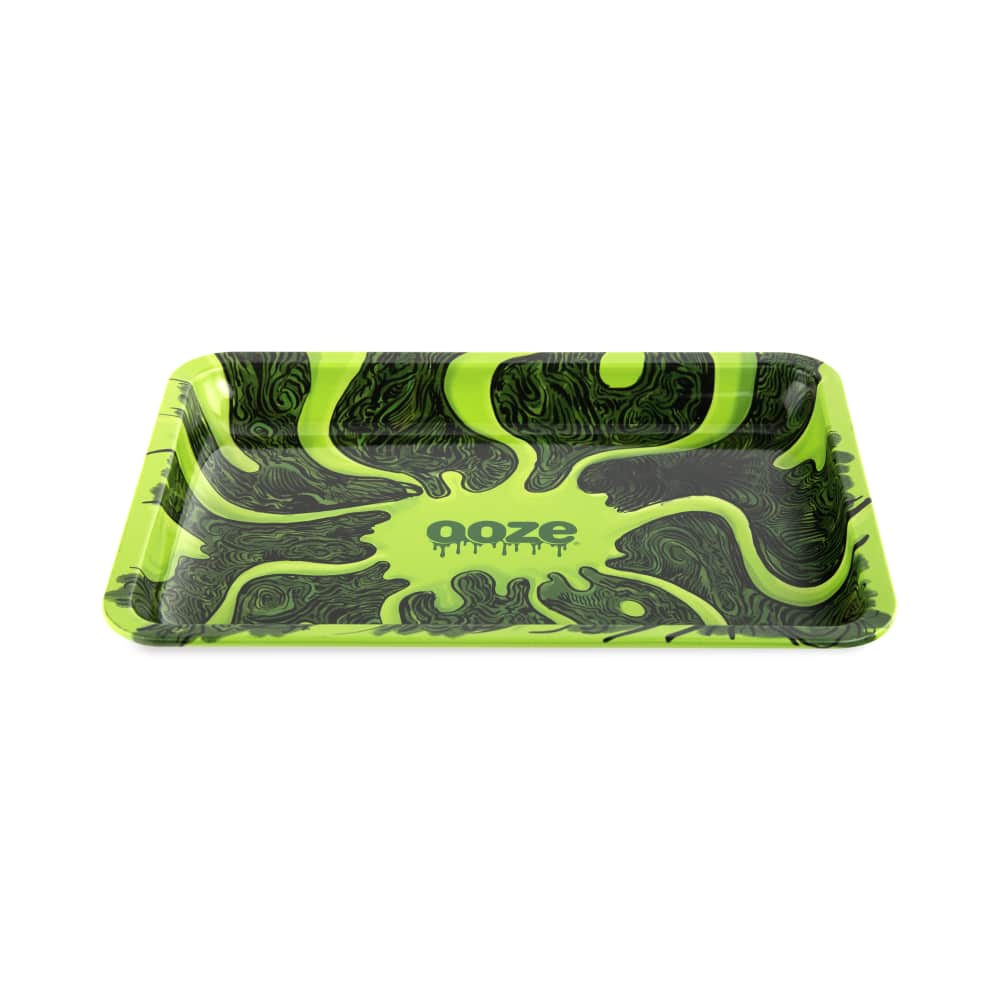 Ooze Rolling Tray - Metal - Abyss