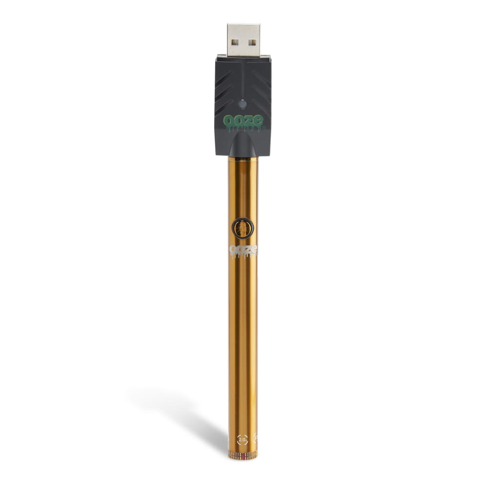 Ooze Twist Slim Pen 2.0 510 Thread Vaporizer Battery – Juicy Orange