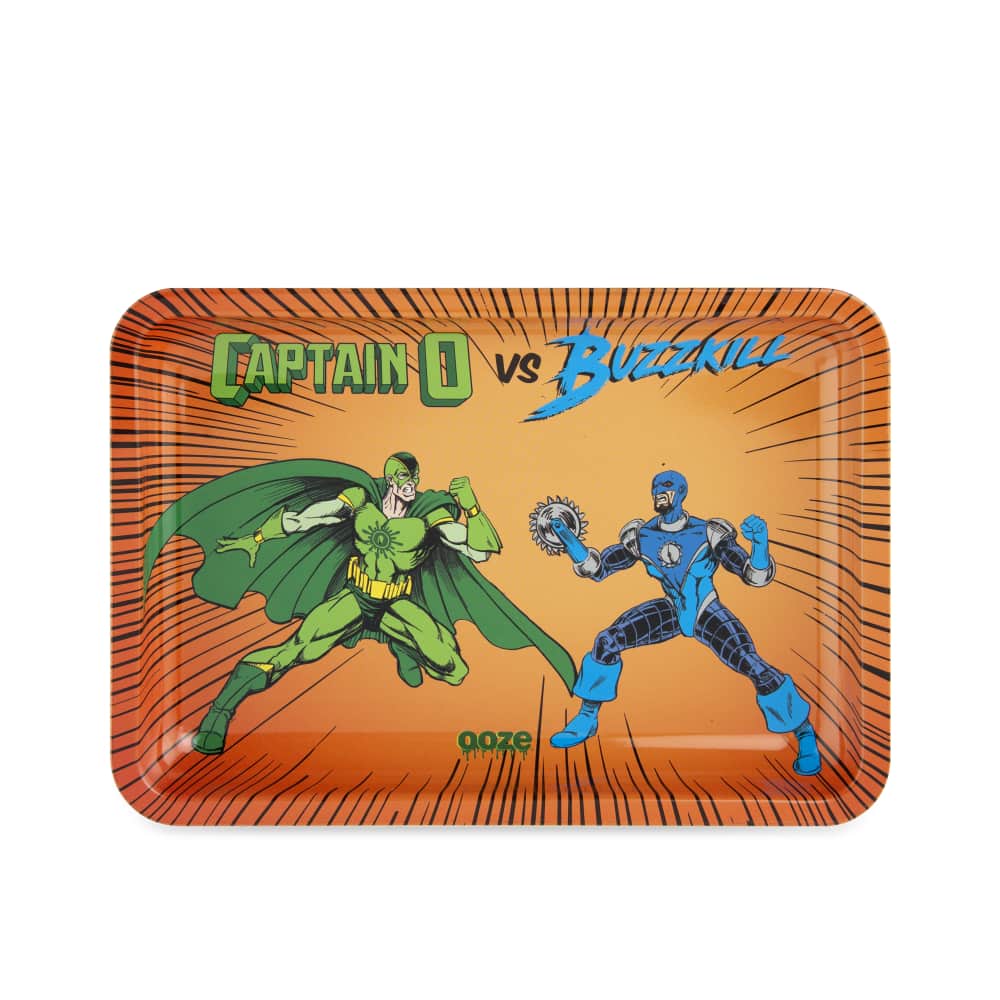 Ooze Rolling Tray - Metal - Fight