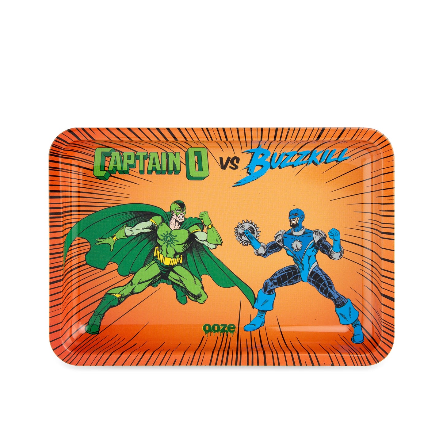 Ooze Rolling Tray - Metal - Fight