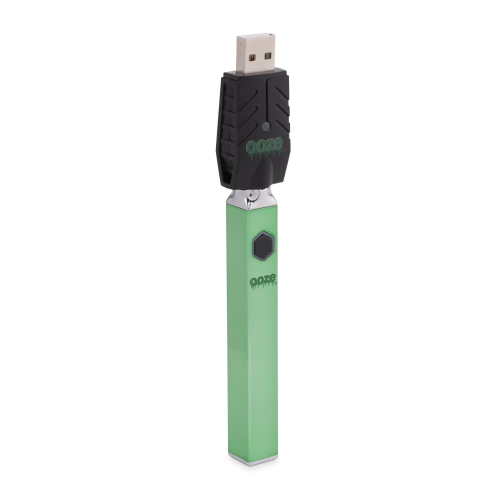 Ooze Mary Jade Quad 510 Thead 500 Mah Square Vape Pen Battery + Usb Charger