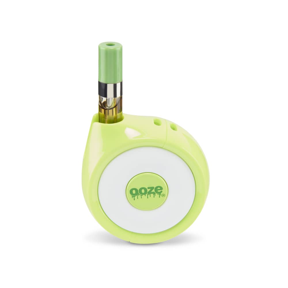 Ooze Movez Wireless Speaker 510 Vape Battery - Slime Green