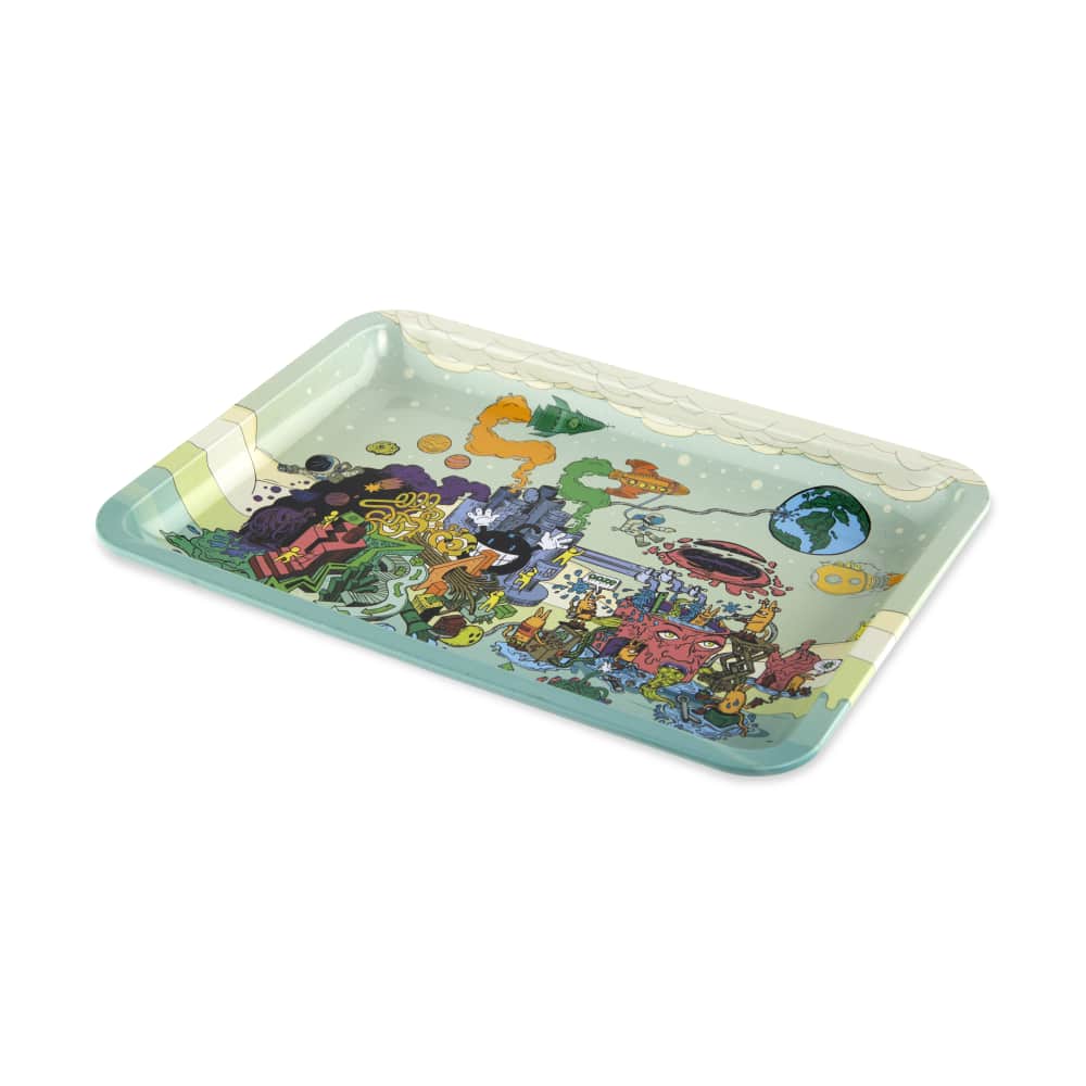 Ooze Rolling Tray - Metal - Imaginarium