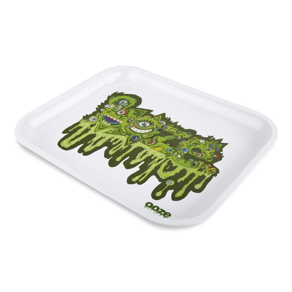 Ooze Rolling Tray - Metal - Oozemosis