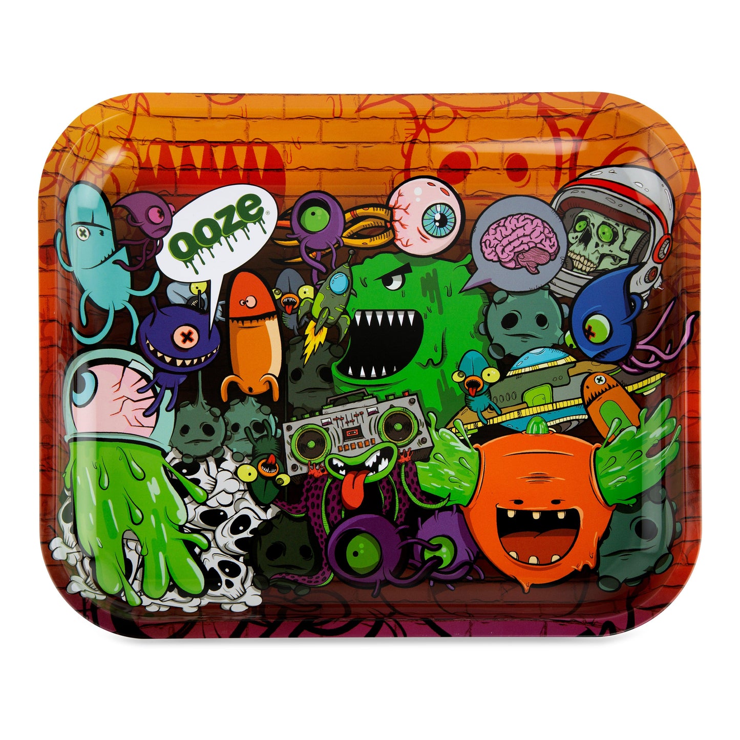 Ooze Rolling Tray - Metal - Monstrosity