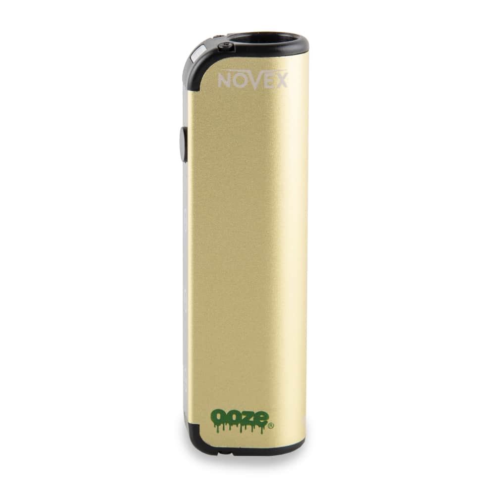The lucky gold Ooze Novex is empty