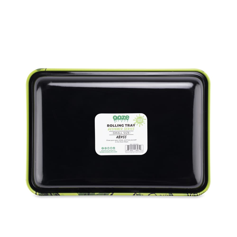 Ooze Rolling Tray - Metal - Abyss