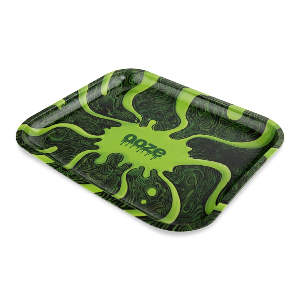 Ooze Rolling Tray - Metal - Abyss