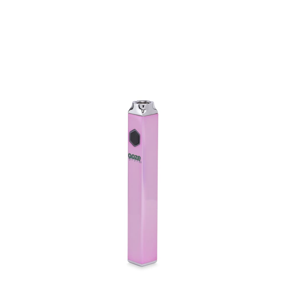 Ooze Ice Pink Quad 510 Thead 500 Mah Square Vape Pen Battery + Usb Charger