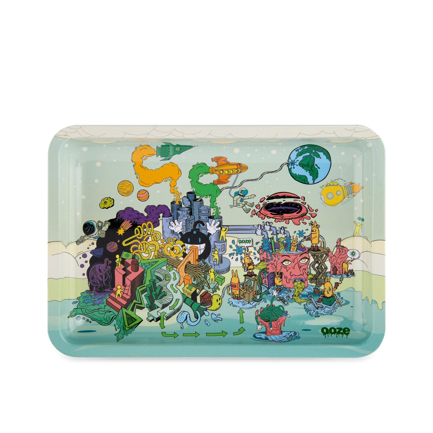 Ooze Rolling Tray - Metal - Imaginarium