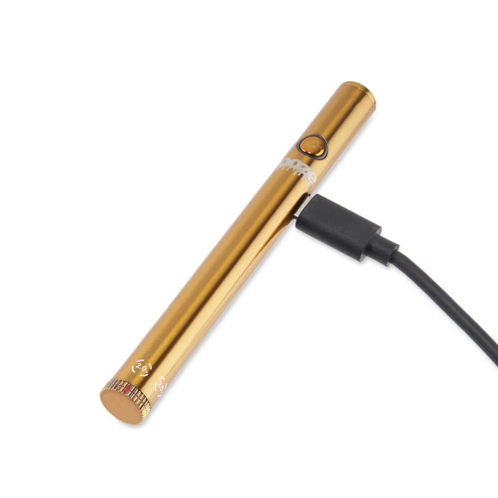 Ooze Twist Slim Pen 2.0 510 Thread Vaporizer Battery – Juicy Orange