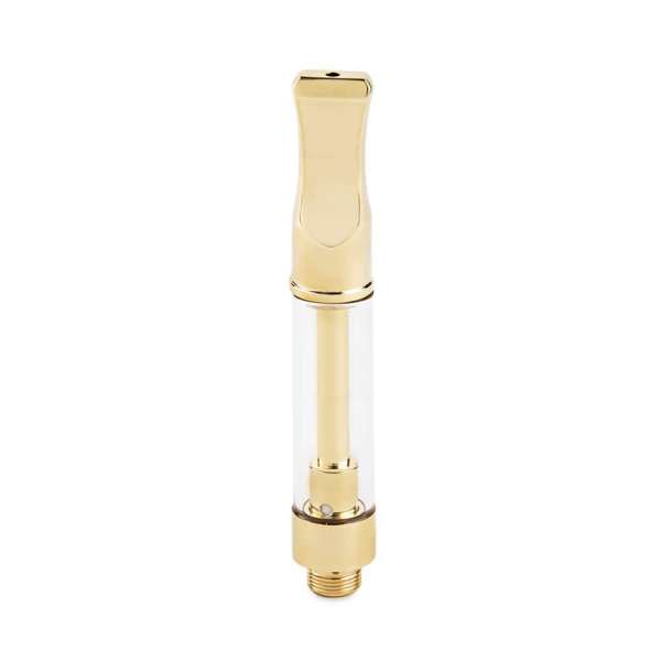 Ceramic Glass Oil Atomizer 1.6 MM - Gold - 1ml