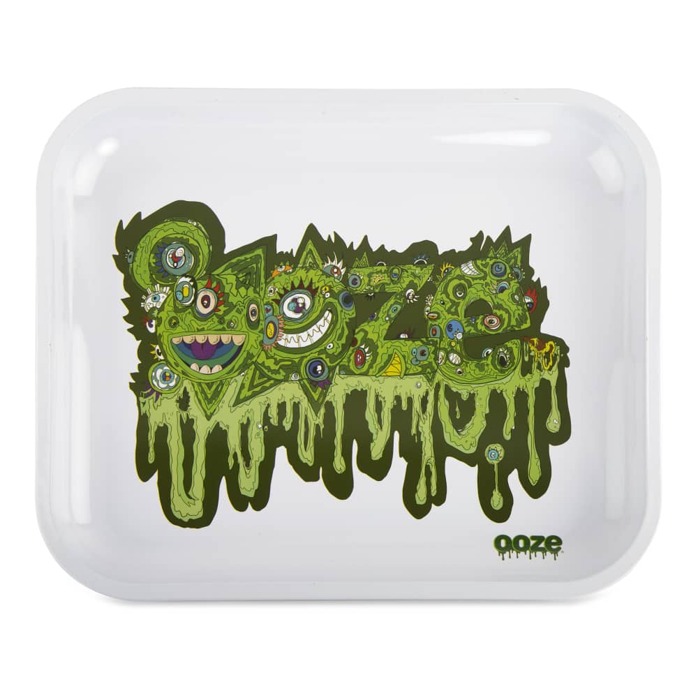 Ooze Rolling Tray - Metal - Oozemosis