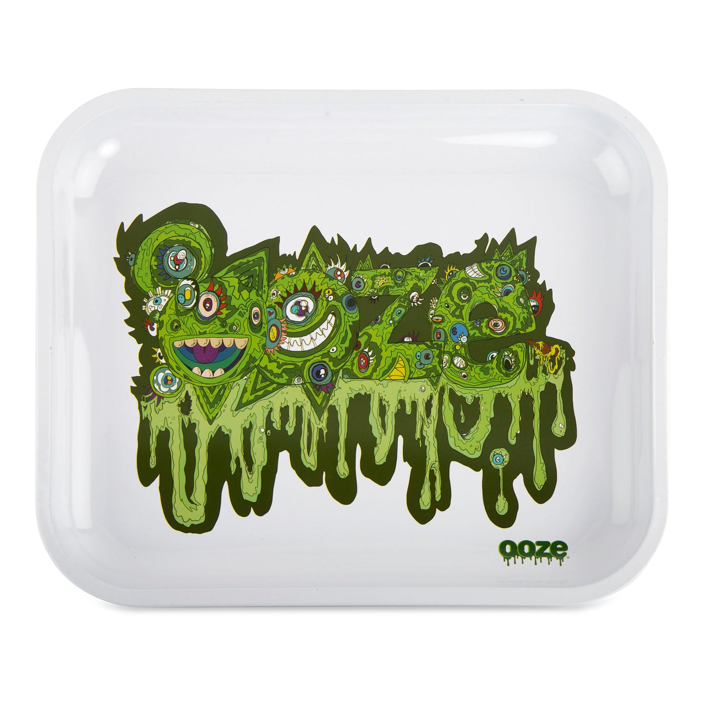 Ooze Rolling Tray - Metal - Oozemosis