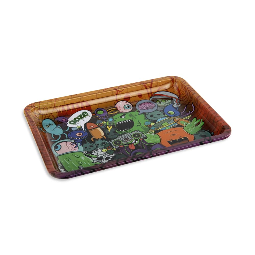 Ooze Rolling Tray - Metal - Monstrosity