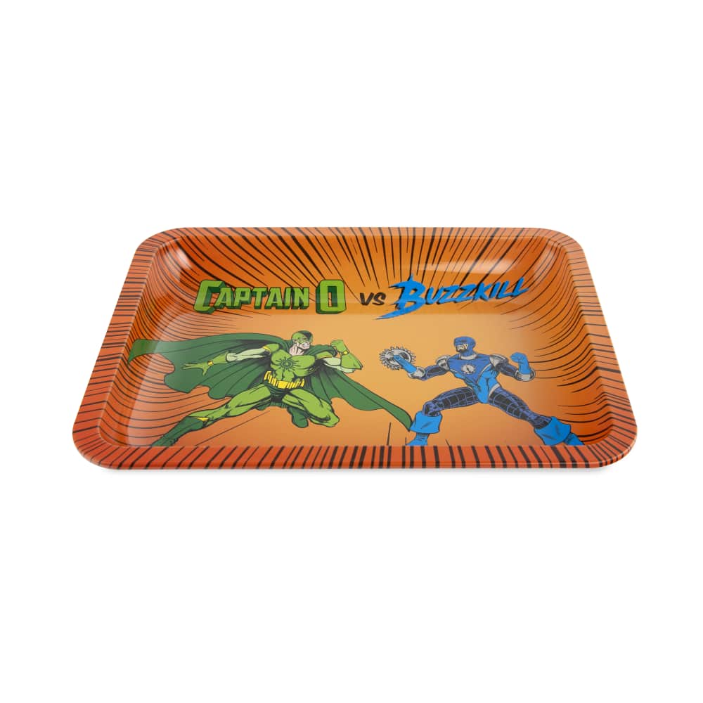 Ooze Rolling Tray - Metal - Fight