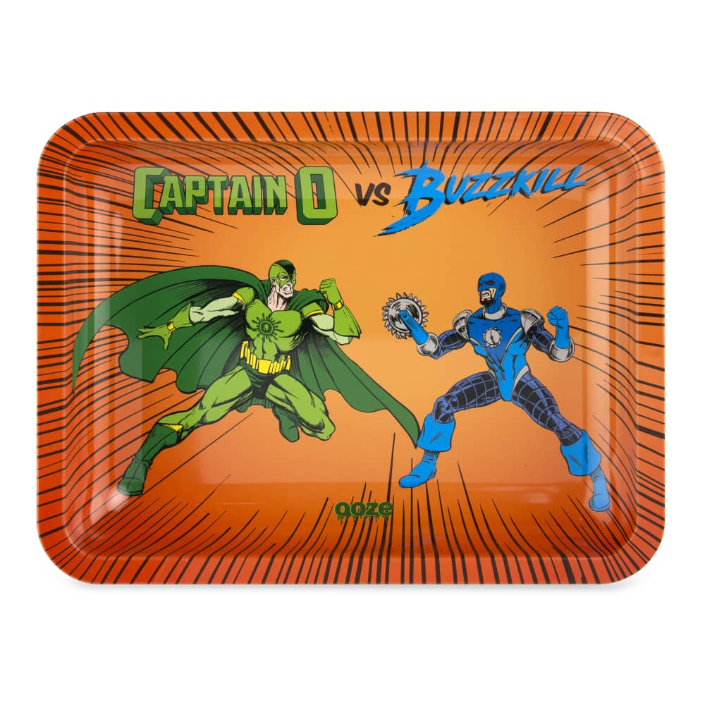 Ooze Rolling Tray - Metal - Fight