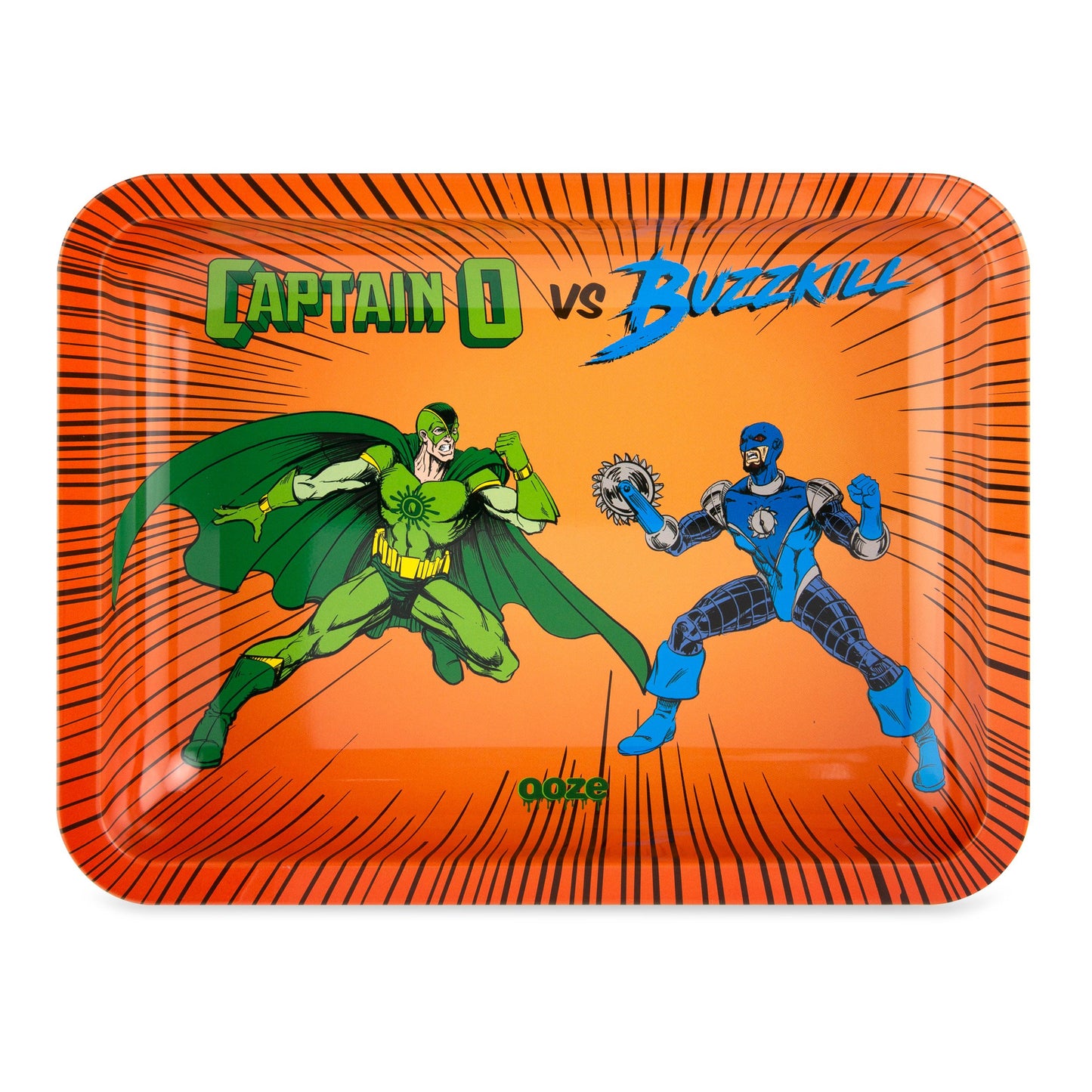 Ooze Rolling Tray - Metal - Fight