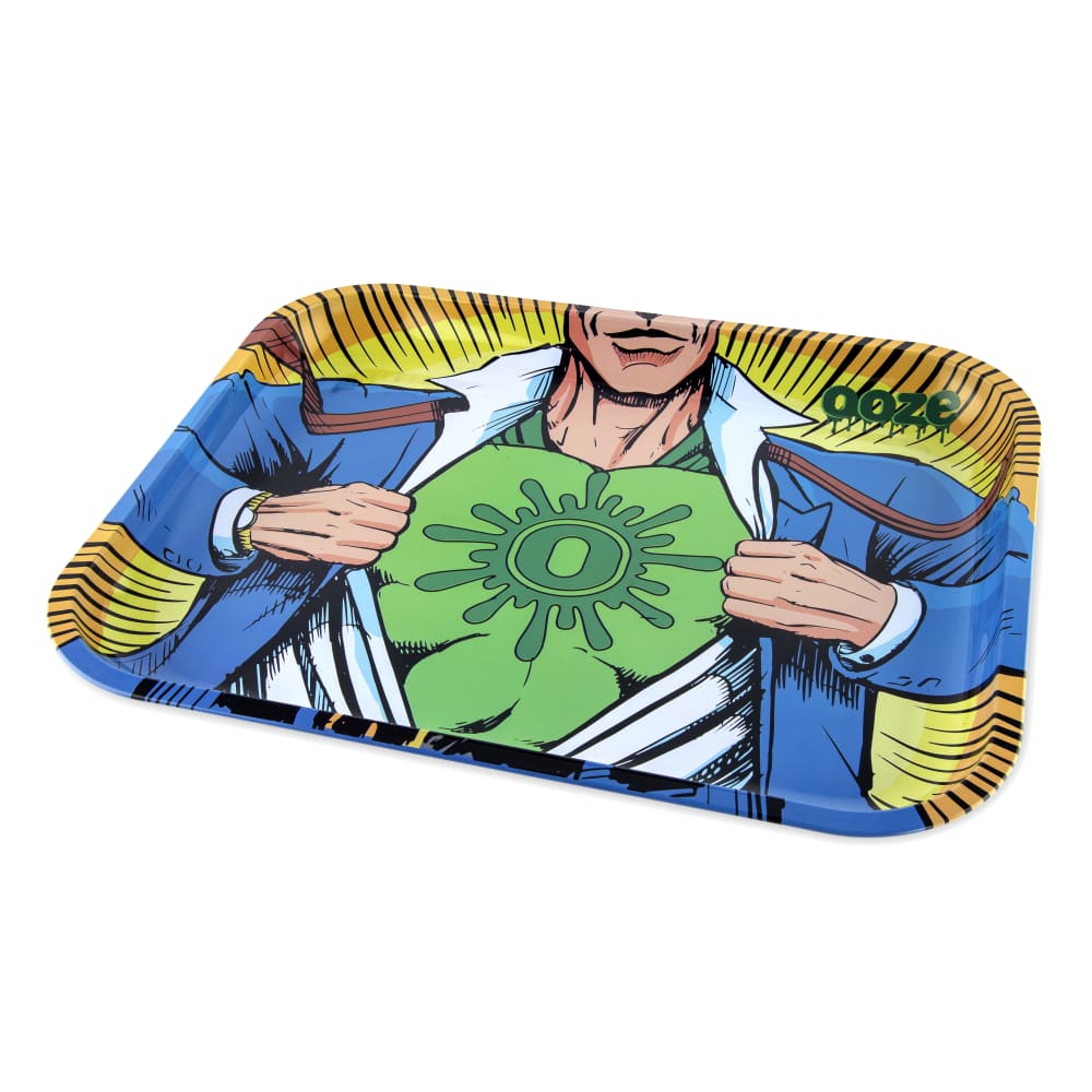 Ooze Rolling Tray - Metal - Captain O