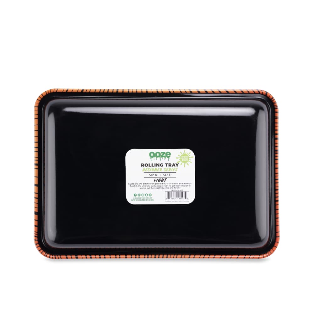 Ooze Rolling Tray - Metal - Fight
