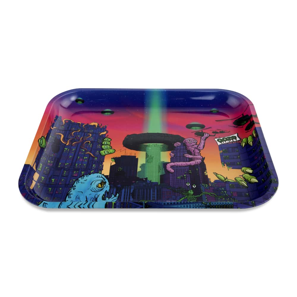 Ooze Rolling Tray - Metal - After Hours