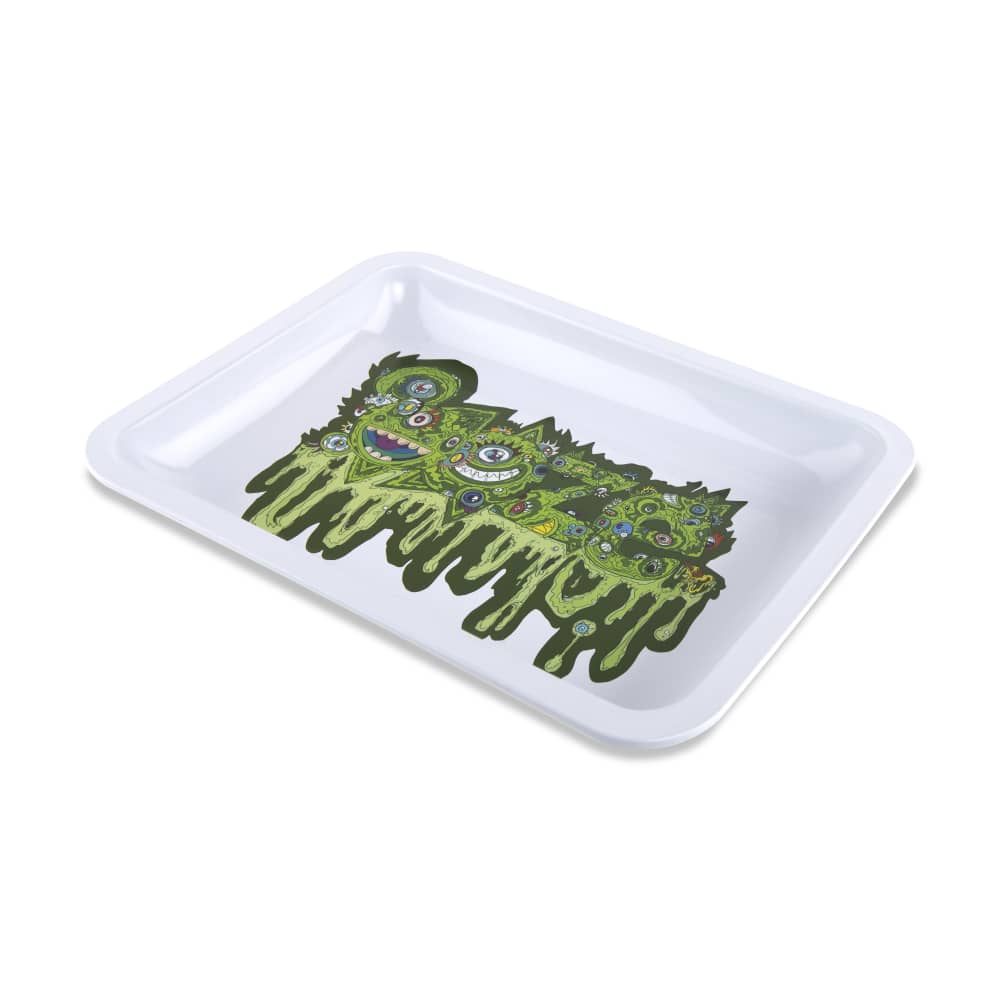 Ooze Rolling Tray - Metal - Oozemosis