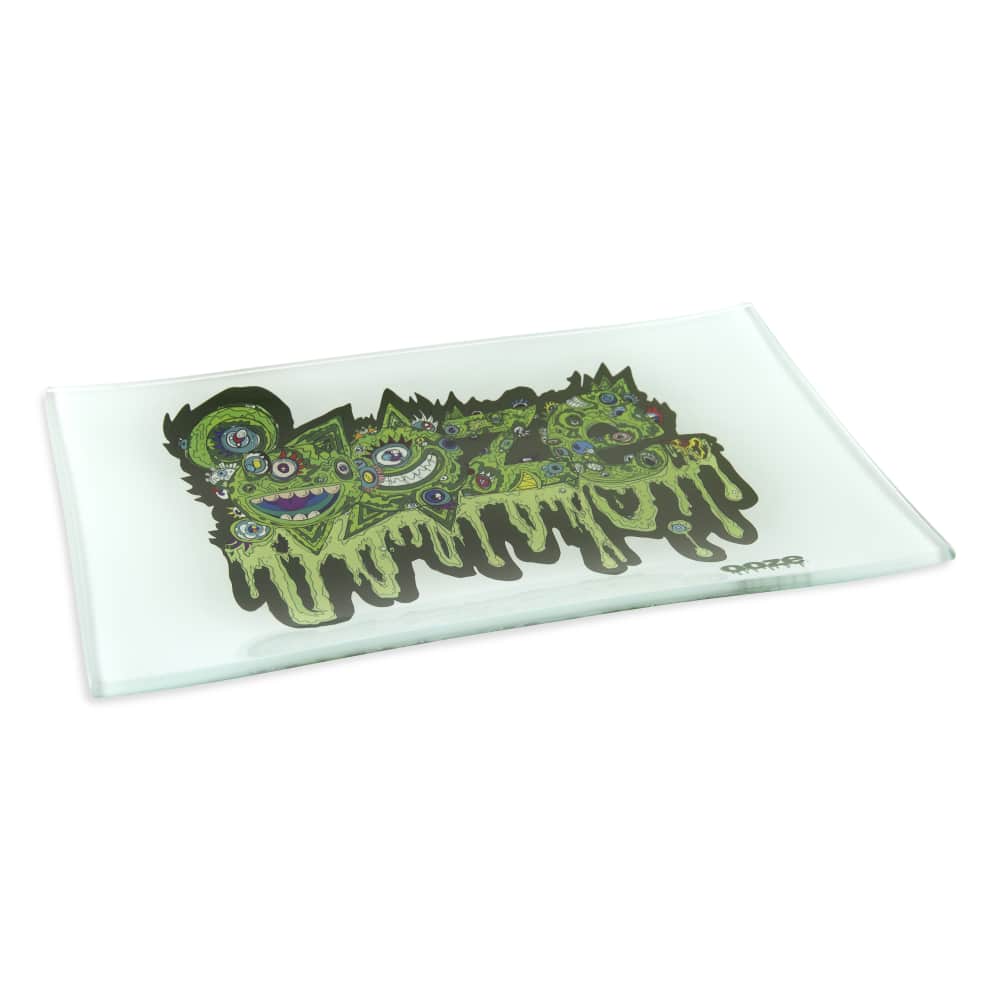 Ooze Rolling Tray - Shatter Resistant Glass - Oozemosis
