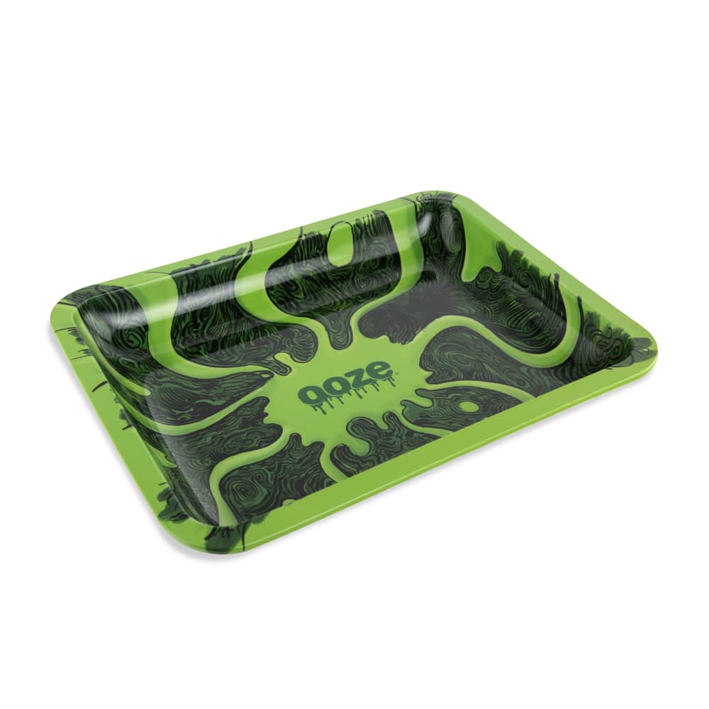 Ooze Rolling Tray - Metal - Abyss