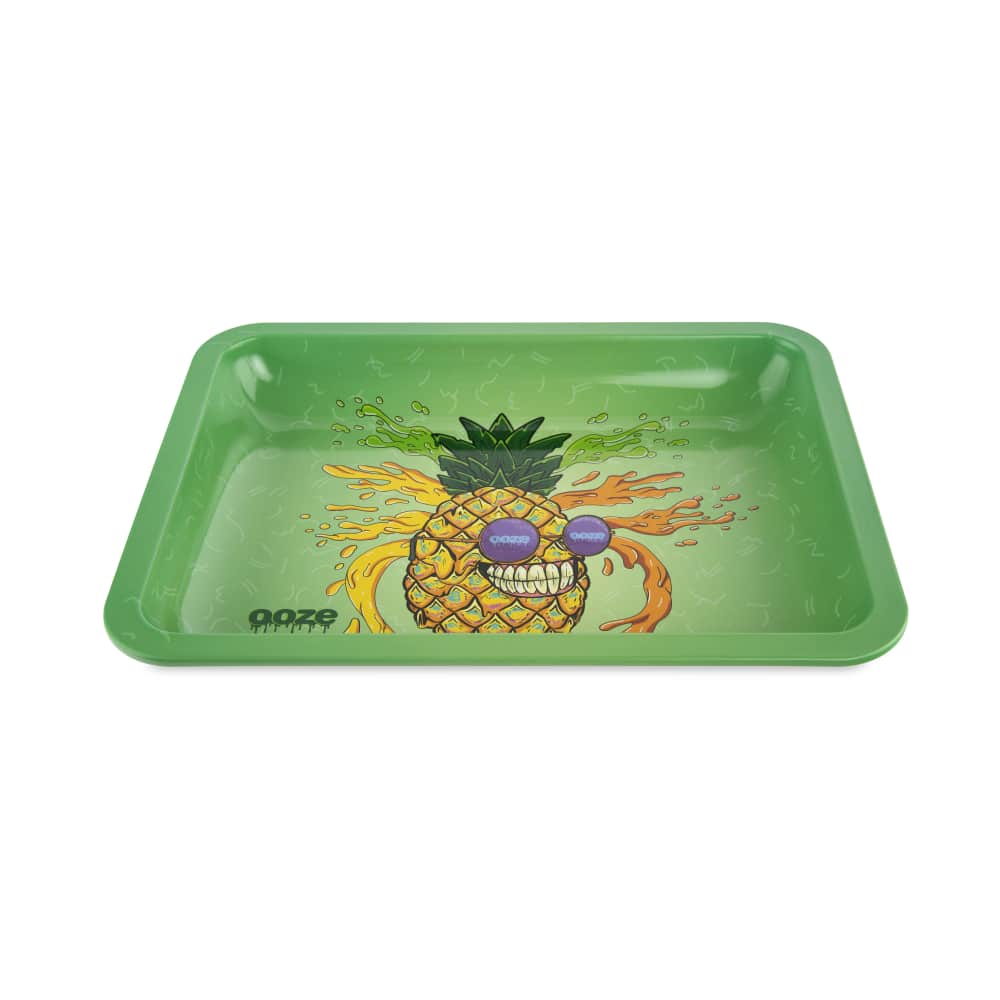 Ooze Rolling Tray - Metal - Mr. Pineapple